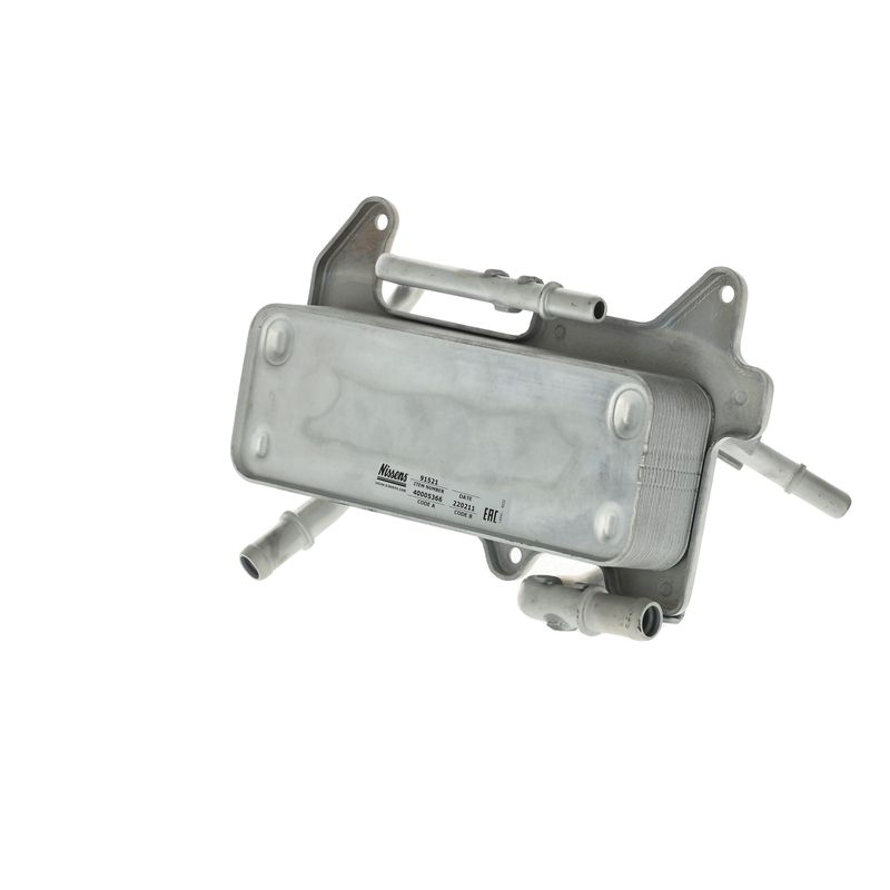NISSENS 91521 Oil Cooler, automatic transmission