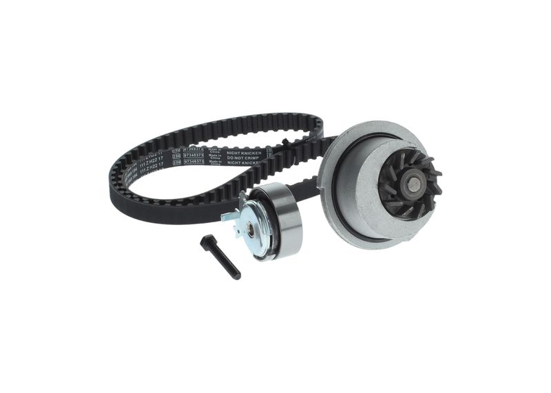 Veepump + hammasrihmakomplekt, BOSCH 1 987 945 340