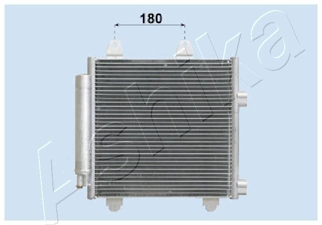 ASHIKA kondenzátor, klíma CND033025