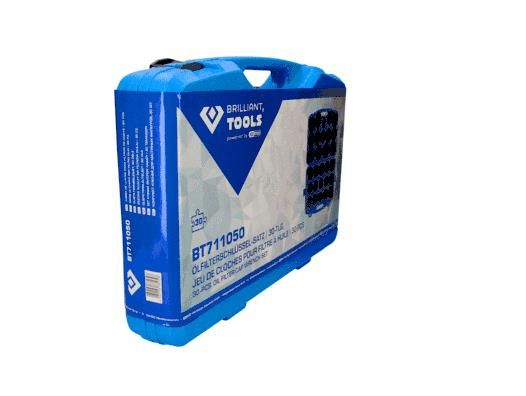 Õlifiltri võtmete komplekt, KS TOOLS BT711050