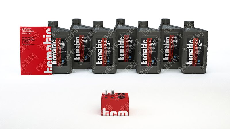 Kit, cambio de aceite del cambio automático
