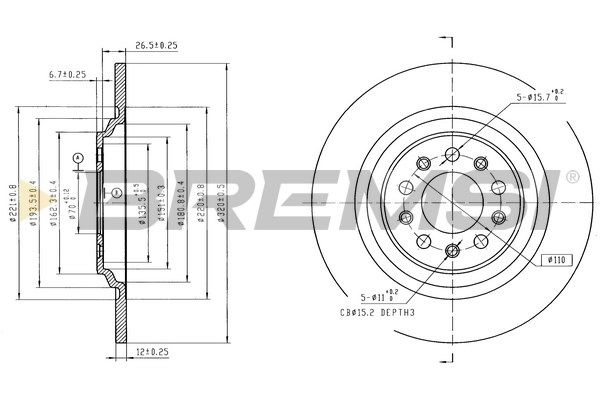 This part match OEM code: K04779886AB