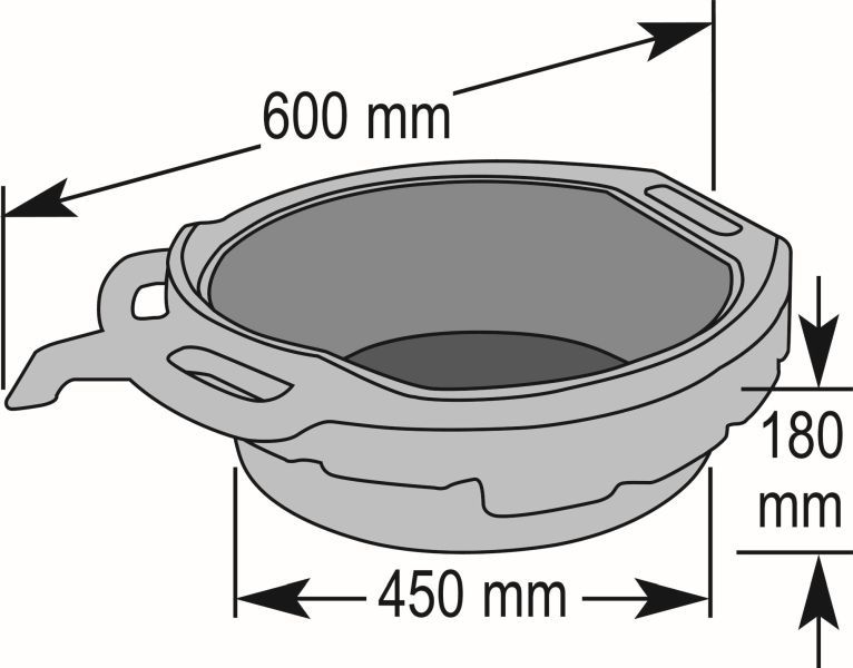 HAZET 197-2 Collection Pan