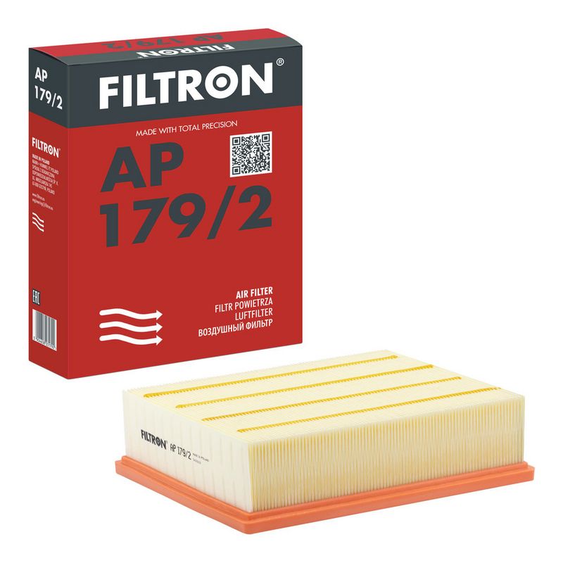 Õhufilter, FILTRON AP 179, 2
