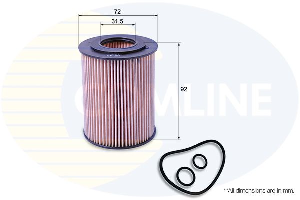 Оливний фільтр Comline EOF010