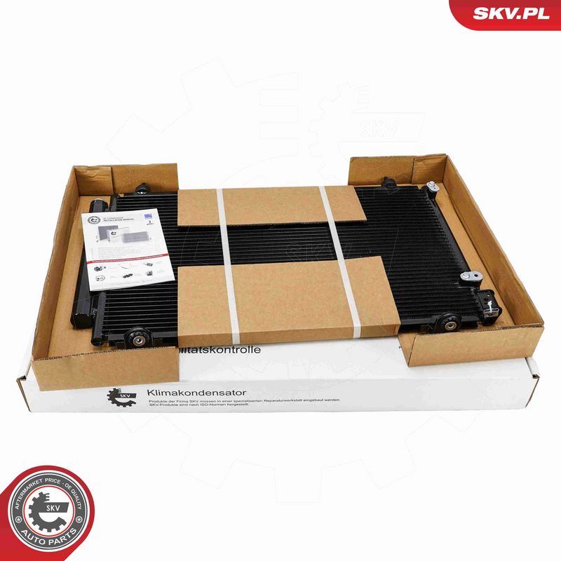 ESEN SKV 86SKV190 Condenser, air conditioning