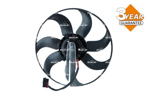 Ventilaator, mootorijahutus, NRF 47375