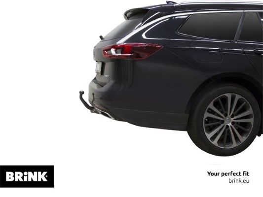 BRINK 642400 Trailer Hitch