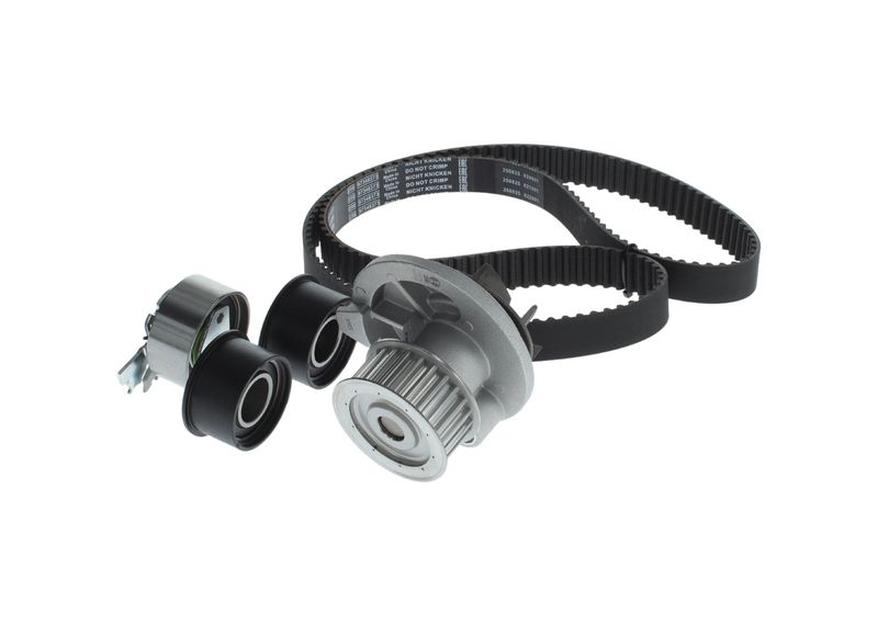 Veepump + hammasrihmakomplekt, BOSCH 1 987 945 348