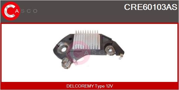 Регулятор генератора, Casco CRE60103AS