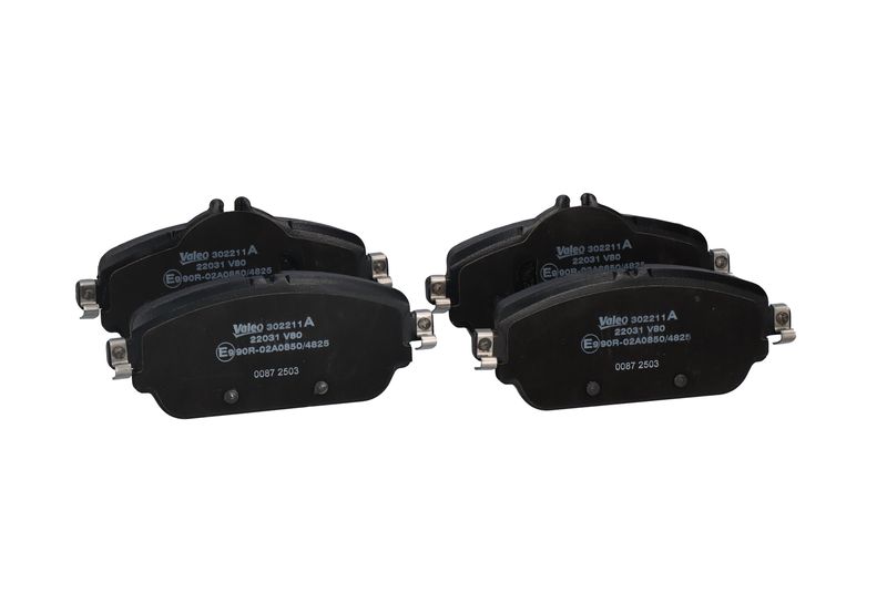 Piduriklotsi komplekt, ketaspidur, VALEO 302211A