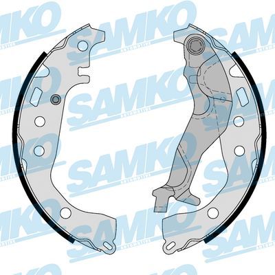 Комплект гальмівних колодок, Samko 81199