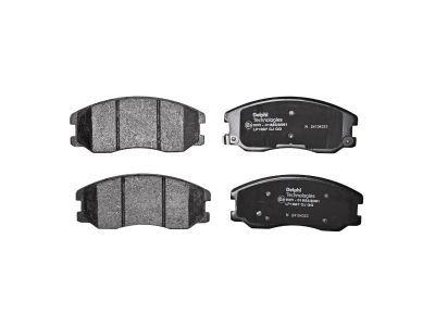 DELPHI LP1987 Brake Pad Set, disc brake