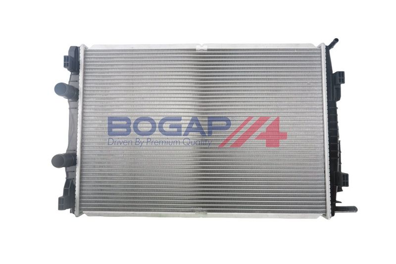 BOGAP Radiatorius, variklio aušinimas