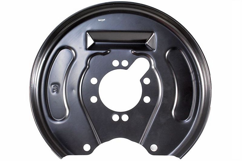 Remschijf deksel Achter Links diameter 70/286mm past: VOLVO S40 I, V40  MITSUBISHI CARISMA, SPACE STAR 1.3-2.0 05.95-