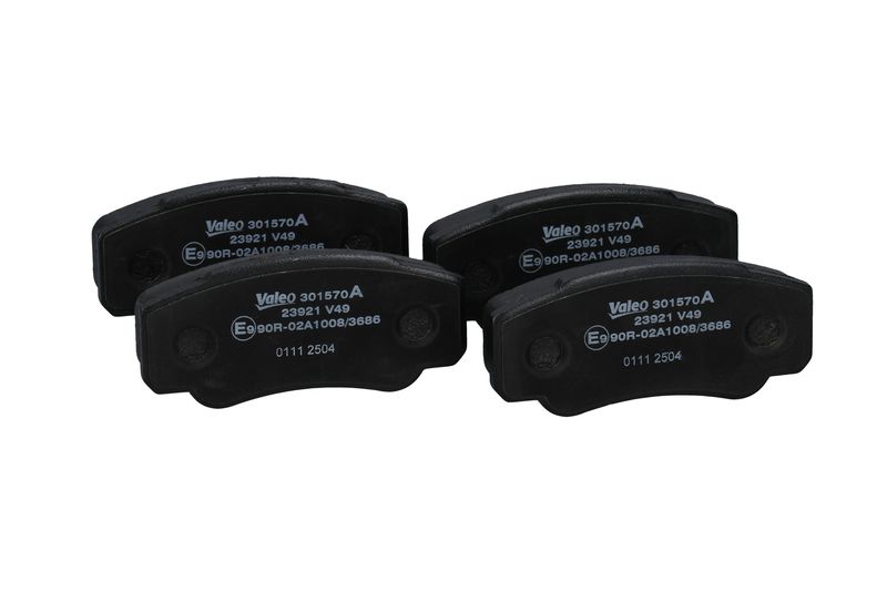 Piduriklotsi komplekt, ketaspidur, VALEO 301570A