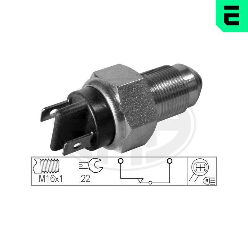 Перемикач, ліхтар заднього ходу, Era 330237