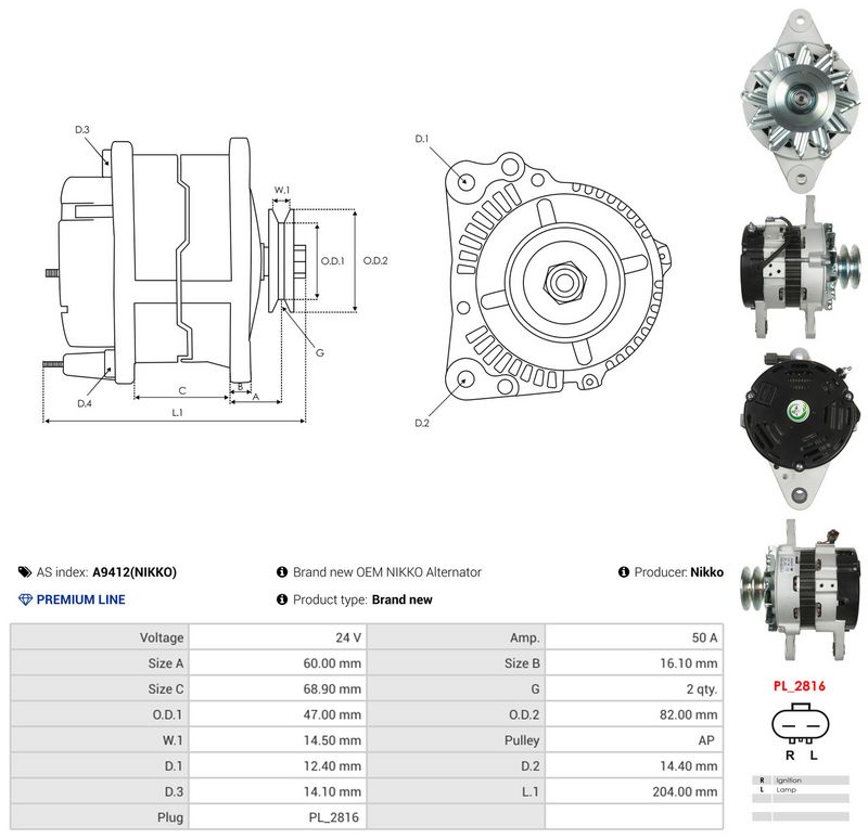 OEM код товара: A004TU5686
