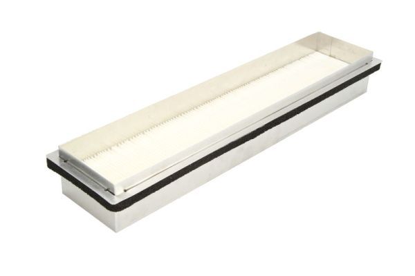Cabinefilter 510x121x66, patroon past: DEUTZ FAHR 5090 C, 5090 D, 5090 D ECOLINE, 5090 DF, 5090 G, 5090.4, 5090.4 D, 5090.4 D ECOLINE, 5090.4 G