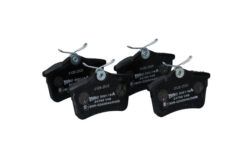 Piduriklotsi komplekt, ketaspidur, VALEO 302116A