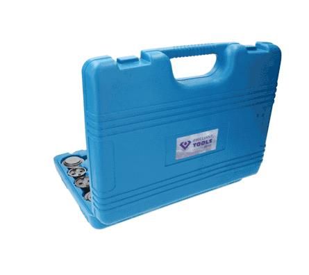 Pöörde-, tagasitõmbetööriistakomplekt, pidurisadulakolb, KS TOOLS BT701050