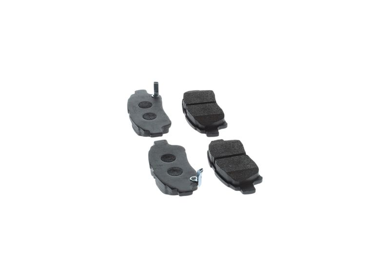 Piduriklotsi komplekt, ketaspidur, BOSCH 0 986 424 535