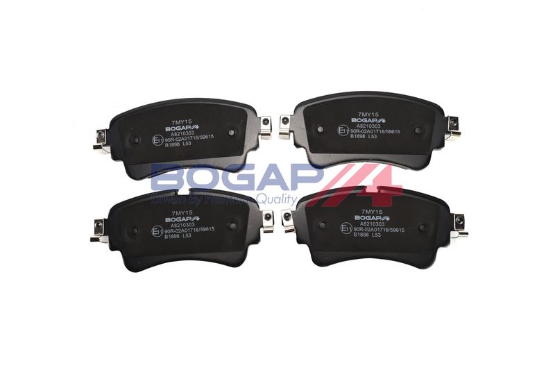 This part match OEM code: 8W0698451L