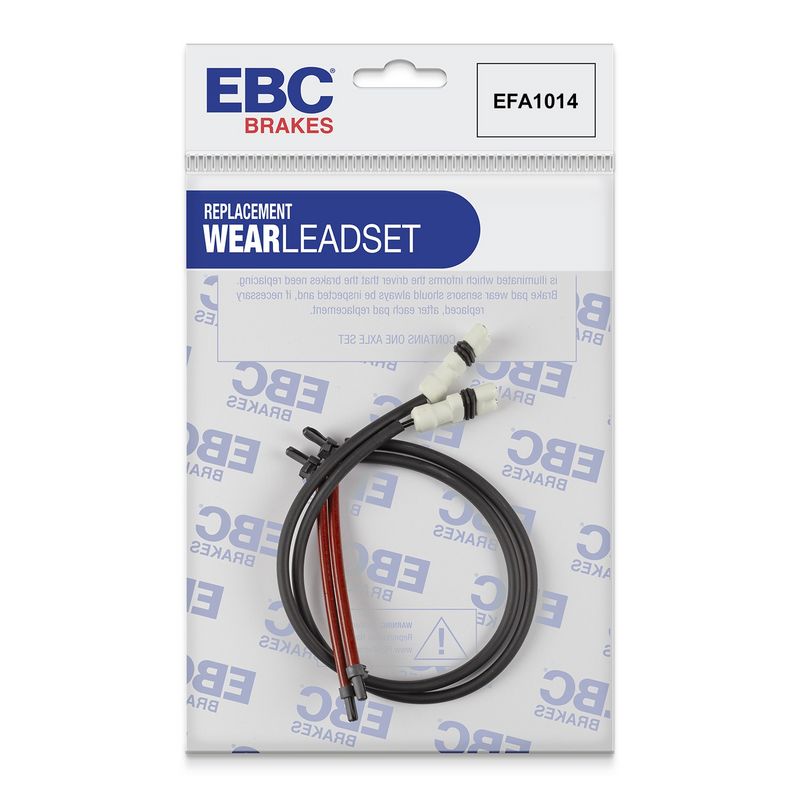 EBC Brakes Indicateur d'usure, plaquette de freins EFA1014