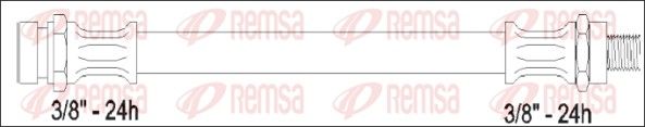 спирачен маркуч REMSA
