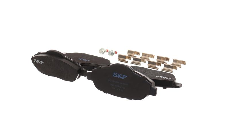 SKF VKBP80038 Комплект гальмівних накладок, дискове гальмо