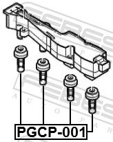 FEBEST PGCP-001 Plug, coil