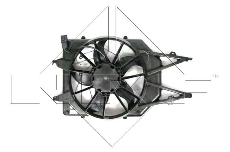 NRF ventilátor, motorhűtés 47475