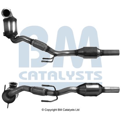 BM CATALYSTS Korom-/részecskeszűrő, kipufogó BM15089H