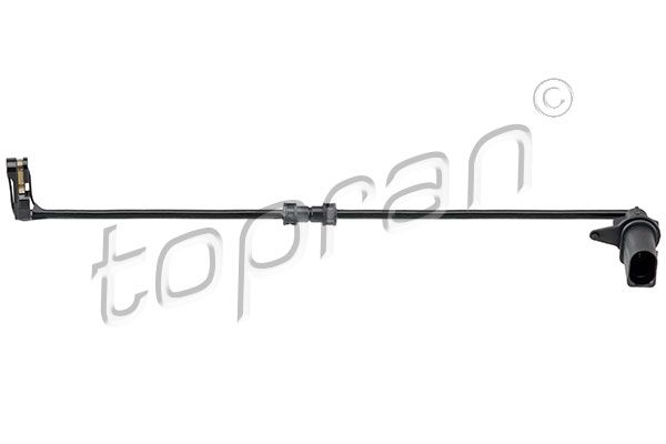 TOPRAN 115723 - Warning Contact, brake pad wear