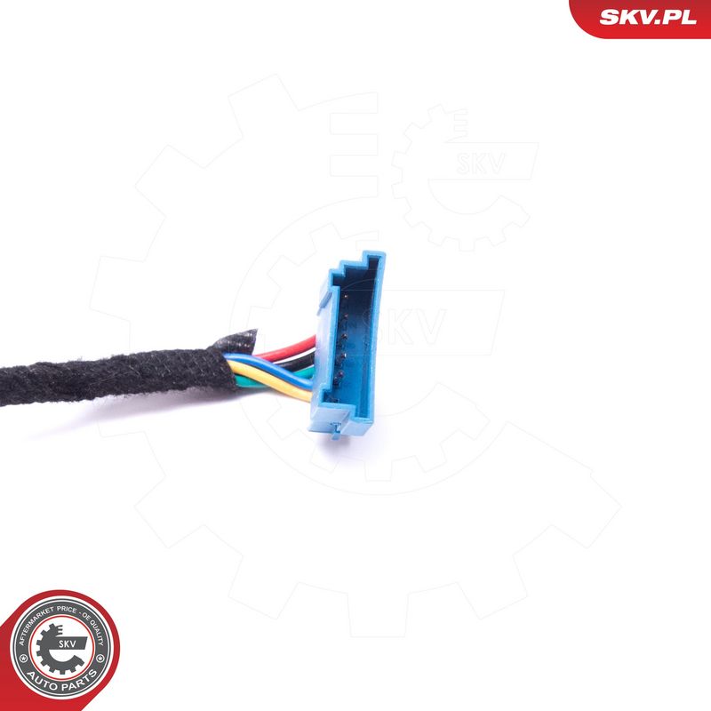 Elektrimootor, tagaluuk, ESEN SKV 52SKV932
