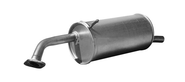 ASMET 11.058 Rear Muffler