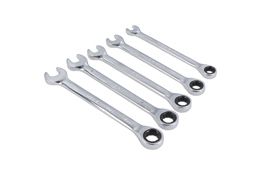 Laser Tools Double Ring Spanner Set 8510