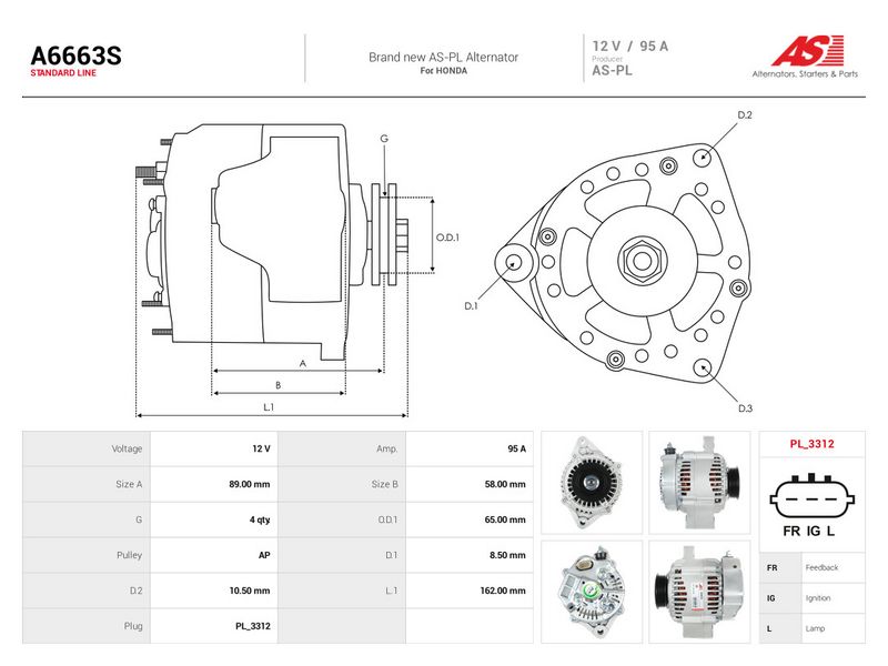 Prekė atitinka OEM kodą: 31100-P72-U51