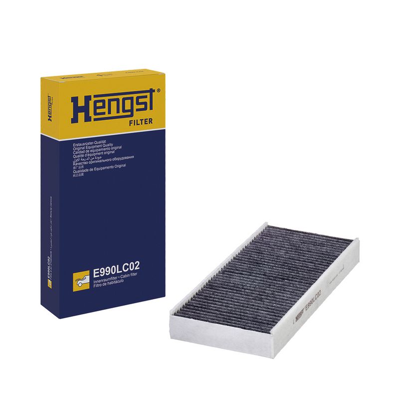 HENGST FILTER E990LC02 Filter, cabin air