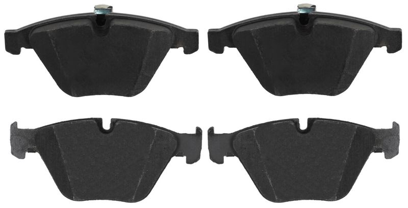 TRW GDB2021 Brake Pad Set, disc brake