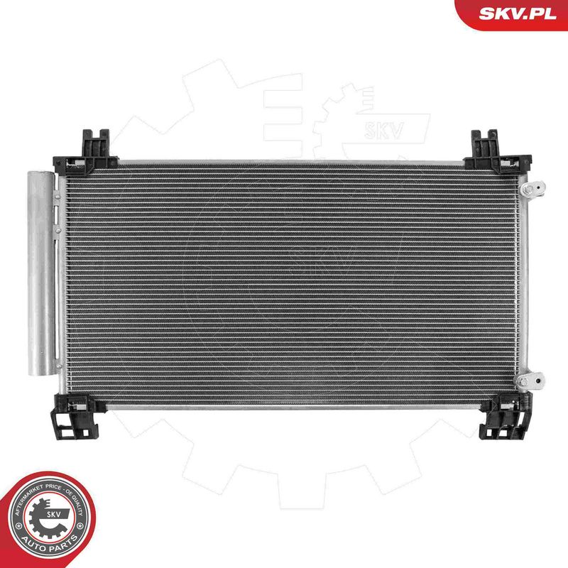 ESEN SKV 86SKV519 Condenser, air conditioning