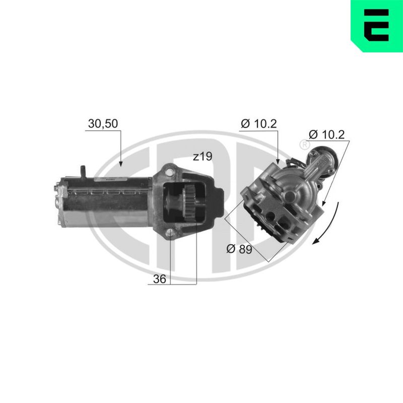 Стартер, Era 220157A