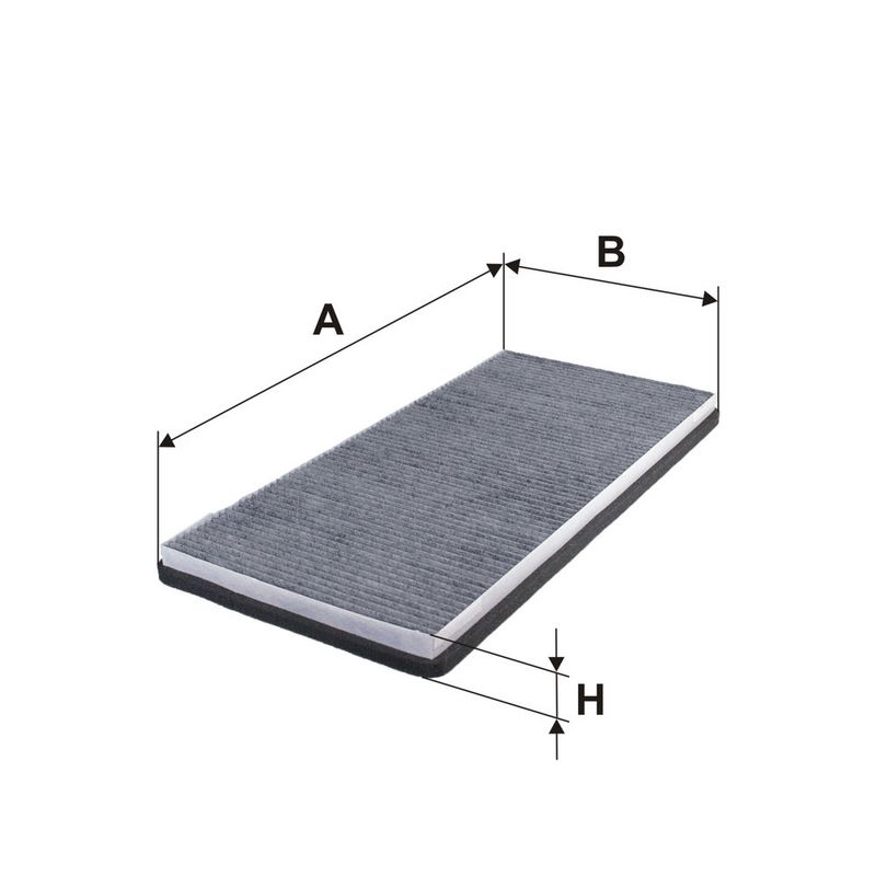 Filter, salongiõhk, FILTRON K 1265A
