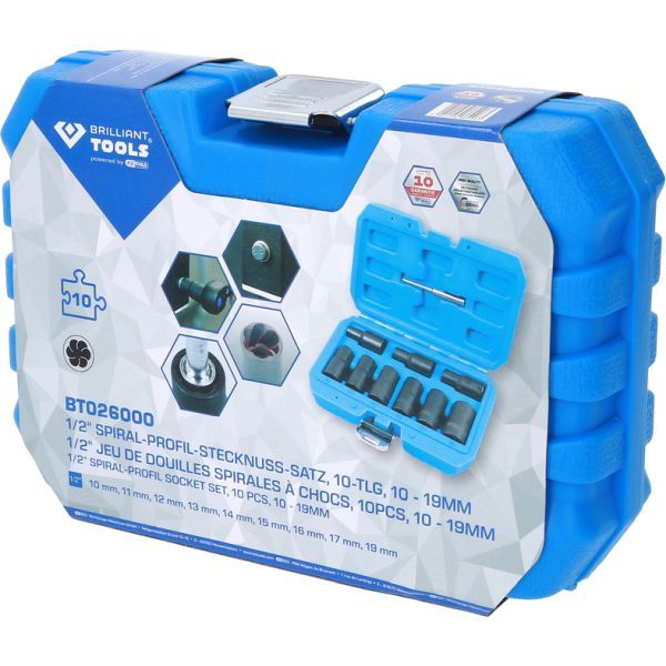 KS TOOLS BT026000 Socket Wrench Set