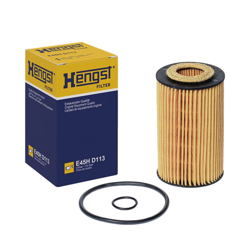HENGST FILTER E45H D113 Oil Filter
