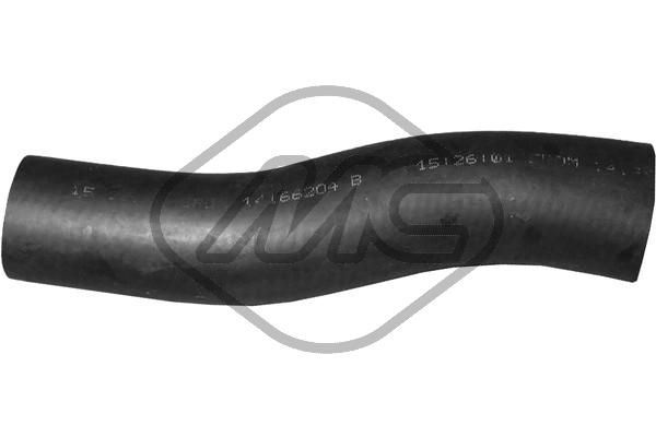 Metalcaucho Radiatoriaus žarna