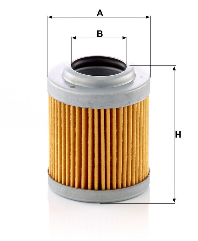 Hydraulisch filter (patroon)