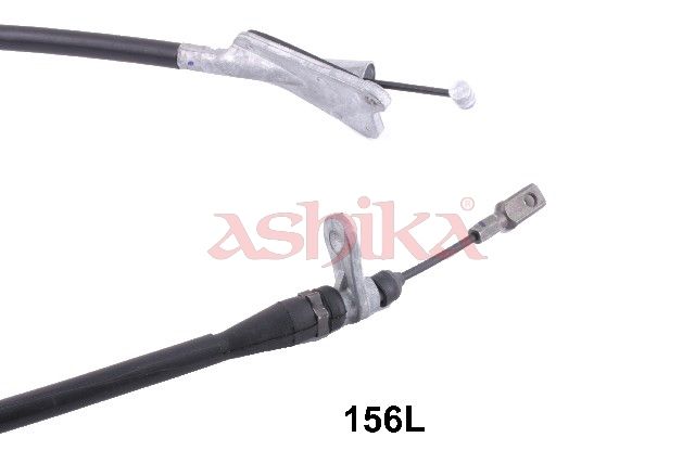 ASHIKA 131-01-156L Cable Pull, parking brake