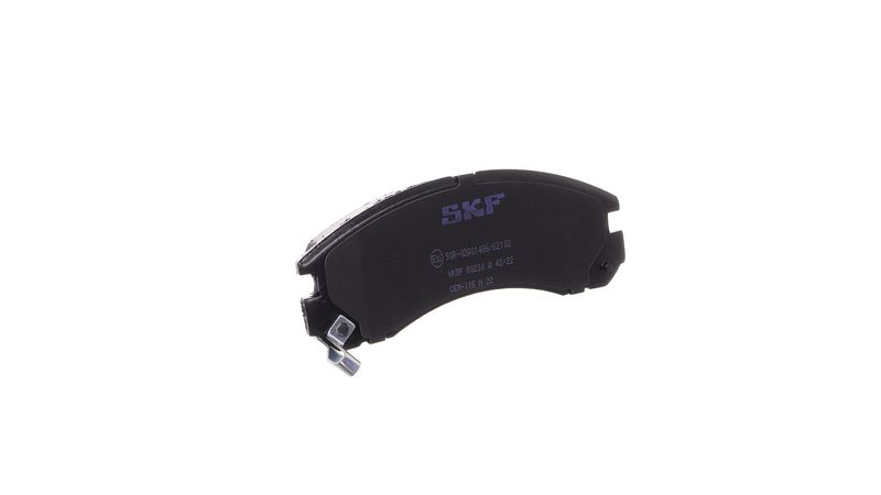 SKF VKBP80230A Комплект гальмівних накладок, дискове гальмо