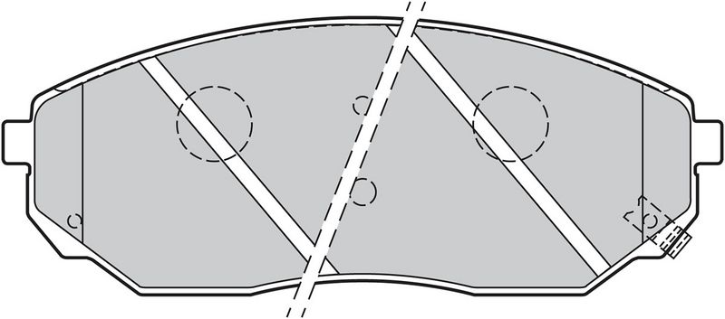 VALEO 301654 Brake Pad Set, disc brake